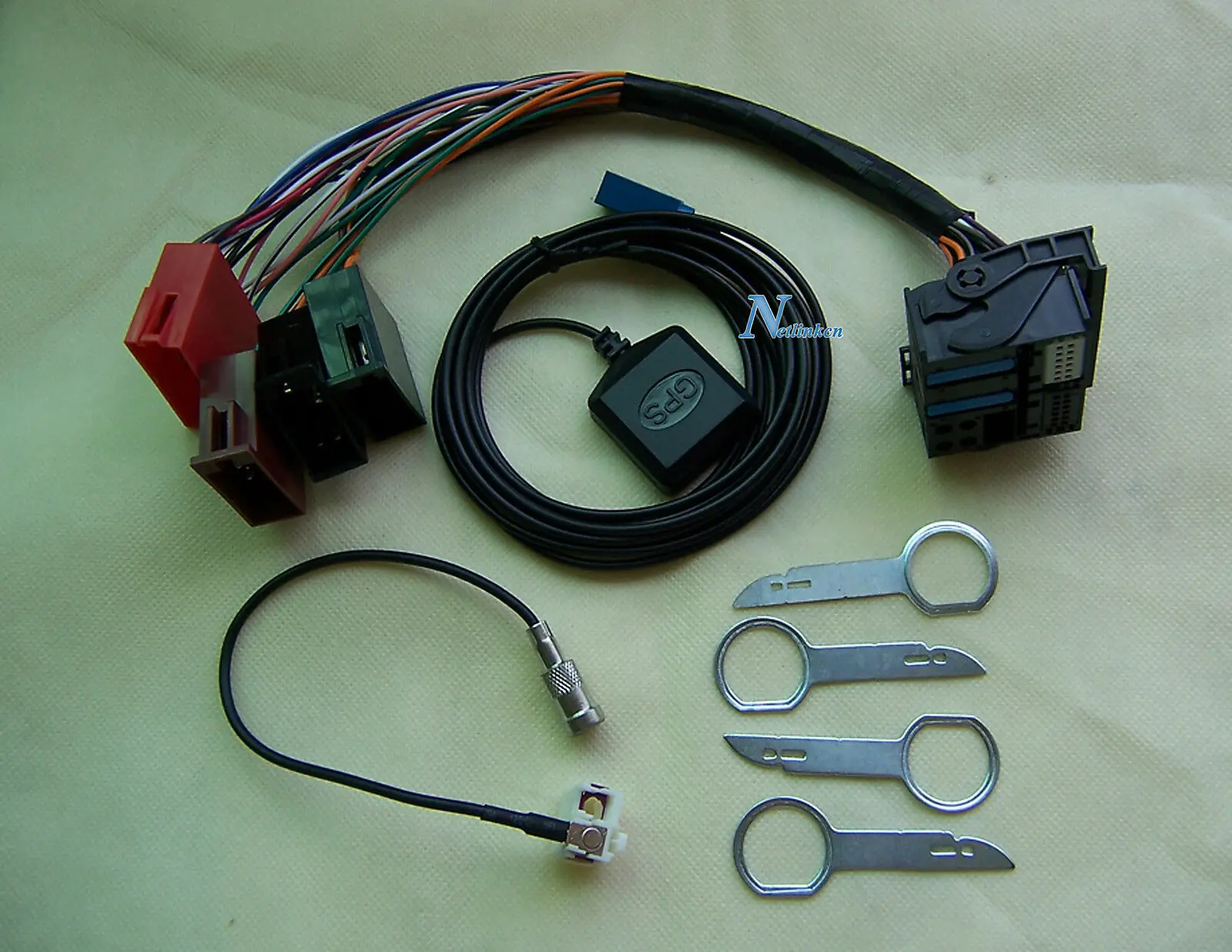 Audi A3 A4 A6 RNS-E Bose plug & play kit adattatore retrofit.