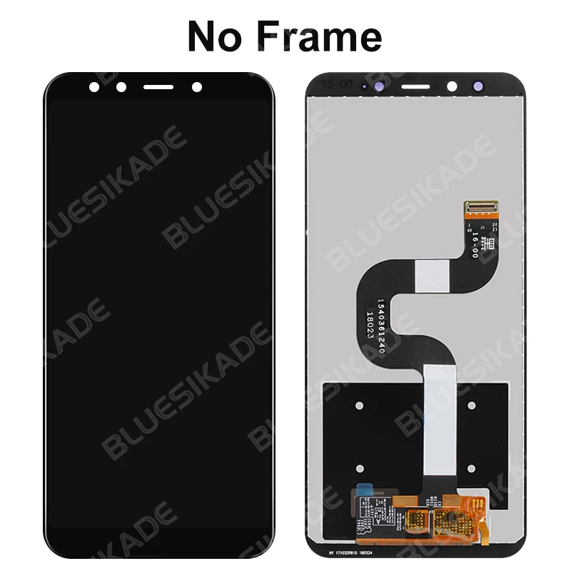 Choice For Xiaomi Mi A2 LCD Display Touch Screen Digitizer For Xiaomi 6X LCD Display Replacement Parts