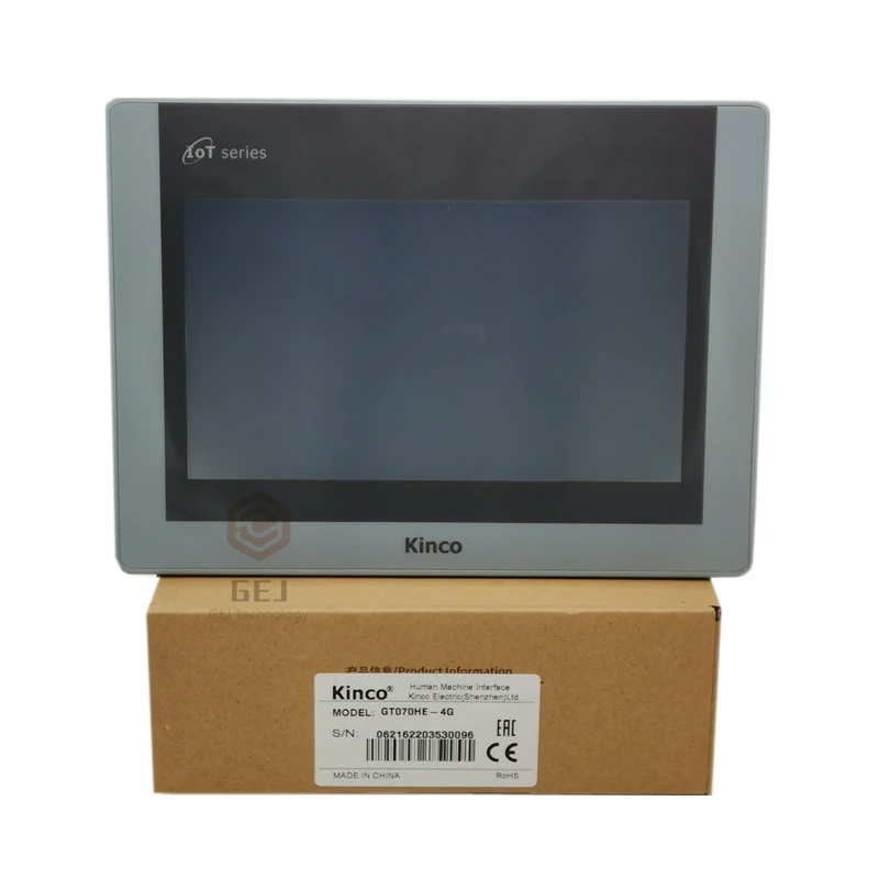 

7Inch Kinco Automation HMI GT070HE-4G Series 800*480 Resolution Touch Screen