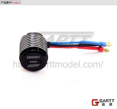 GARTT RC Electric Part 3800kv 365w 3S Brushless Motor For 450 Align Trex RC Helicopter