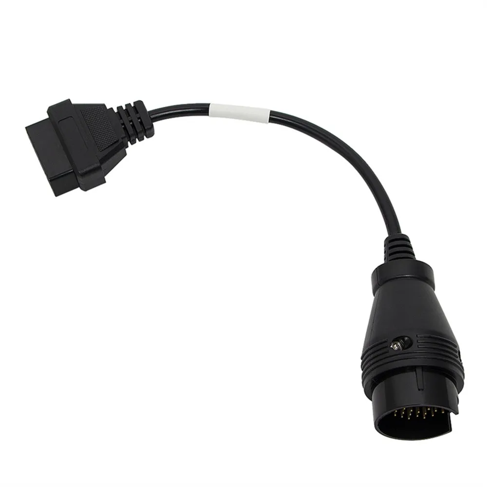 Truck Diagnostic For Iveco 38Pin to 16Pin Cable Connector For Iveco 38 Pin Truck Heavy Duty OBD OBD2 Extension Cable Adapter