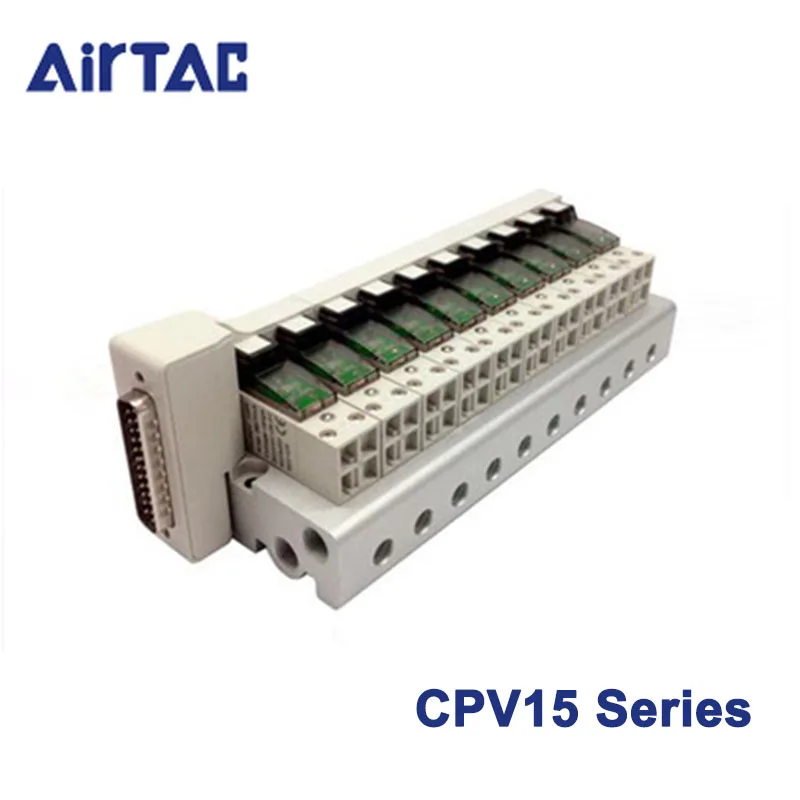 

Pneumatic integrated valve set mini solenoid valve CPV 15SB /F 1/8 control reversing valve manifold automation NBSANMINSE