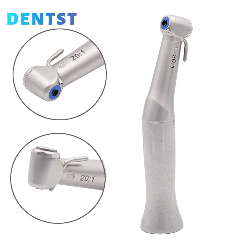 Dentst Dental Low Speed Handpiece 20:1 Reduction Implant Surgery Contra Angle Hand Piece Dentista Tools Dentistry Odontologia