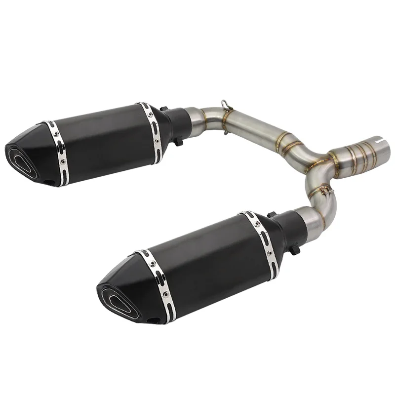 

Motorcycle Slip On For Suzuki BK400 BK600 GSR400 GSR600 400CC 600CC Exhaust System Motorbike Muffler Pipe Escape Moto DB Killer