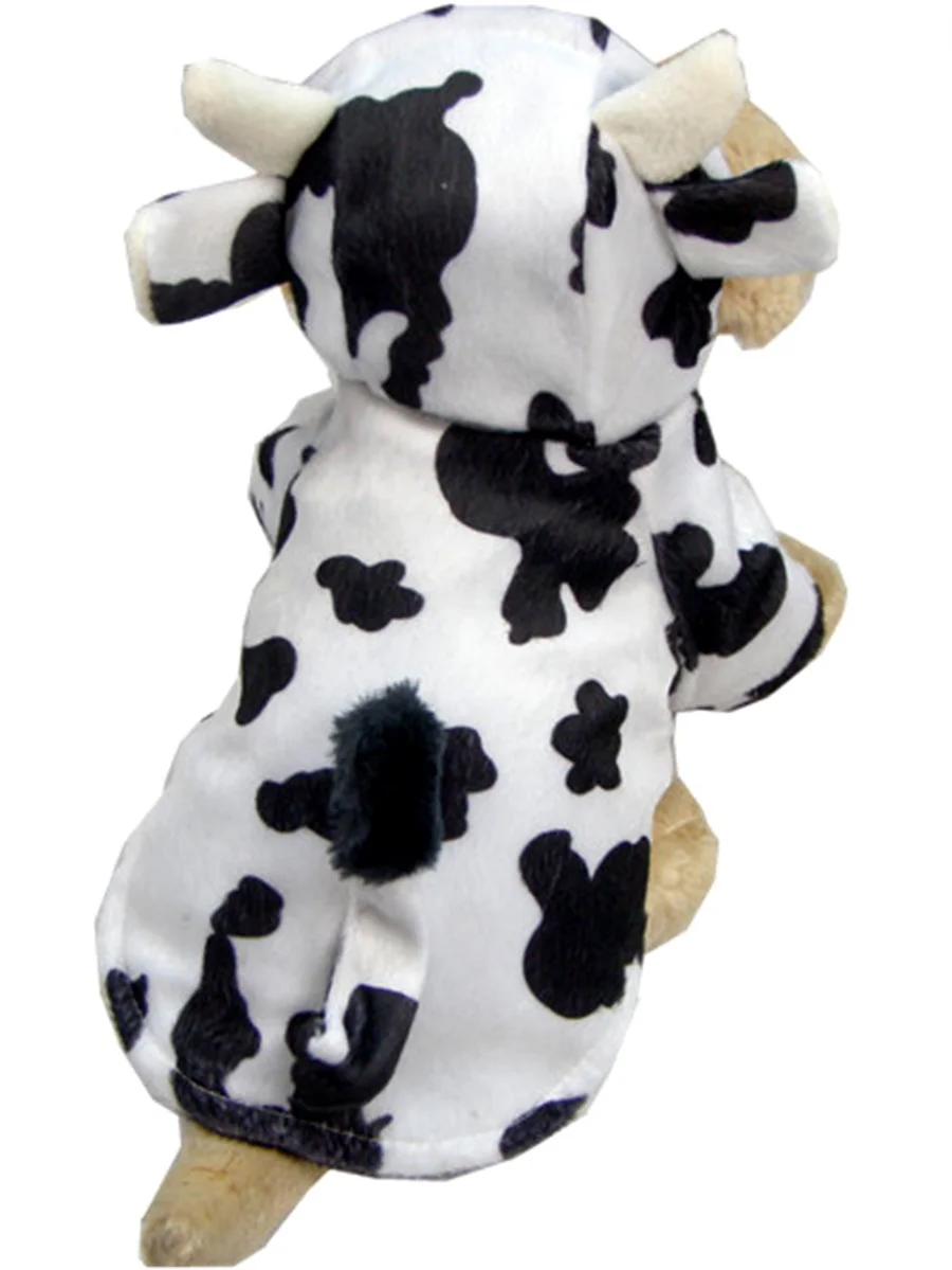 Funny Cosplay Pet Dog Costume Suit Puppy Clothes Coat Clothing For Dog Outfit Cow Ropa Perro