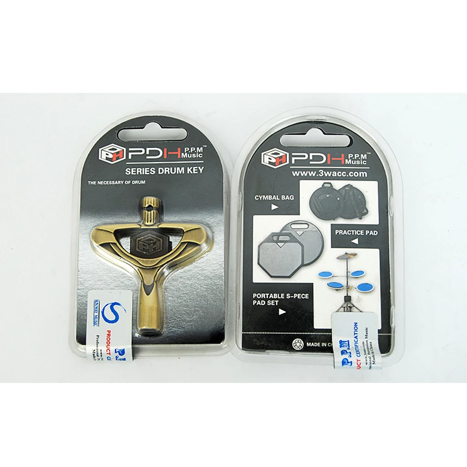 PDH Universal Metall Drum Key Drum Wrench Drum Kit Tuner Solid Square Socket Percussion Instruments Zubehör – Detail 14