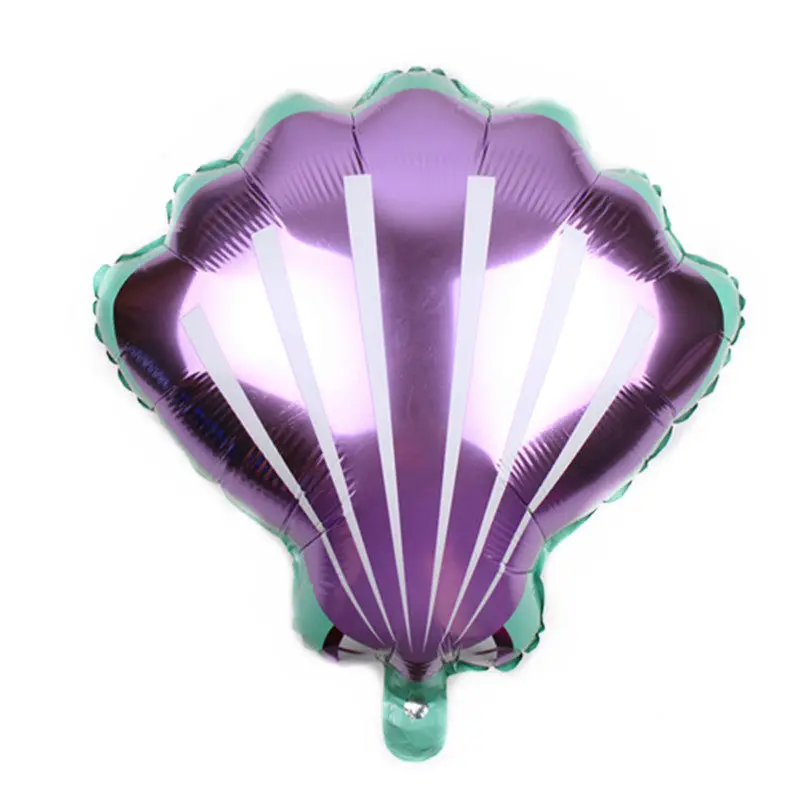 7 sztuk/partia tęczowy numer balony foliowe syrenka balon lateksowy ogon syreny Globos dekoracje na imprezę urodzinową dekoracje na rocznicę — zdjęcie 6