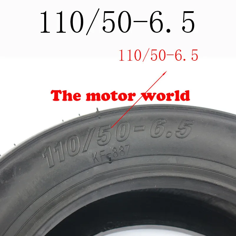 1 pc Hot Sale Super High Performance Tubeless Tyre Electric Scooter Refitted 110/50-6.5 Tire Outer  Vacuum Road