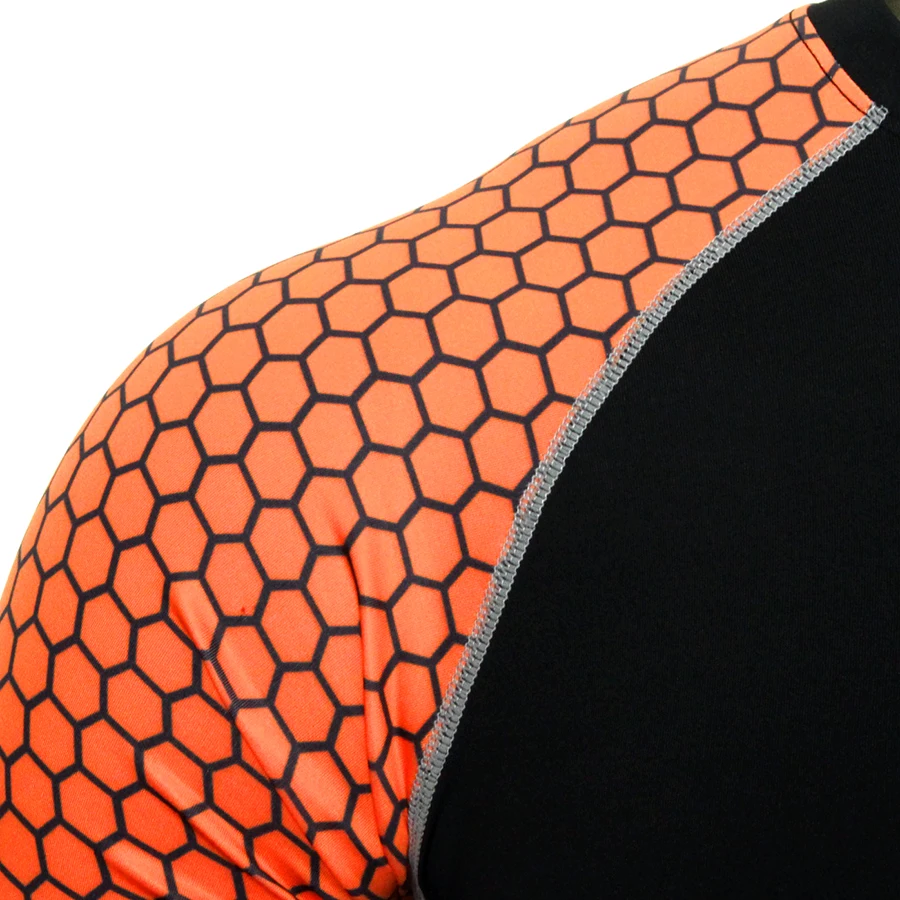 Fitness MMA Running Sets Quick Dry Men Rashguard Crossfit GYM Tracksuits Training Bodybuilding Clothes Sports Compression Suits