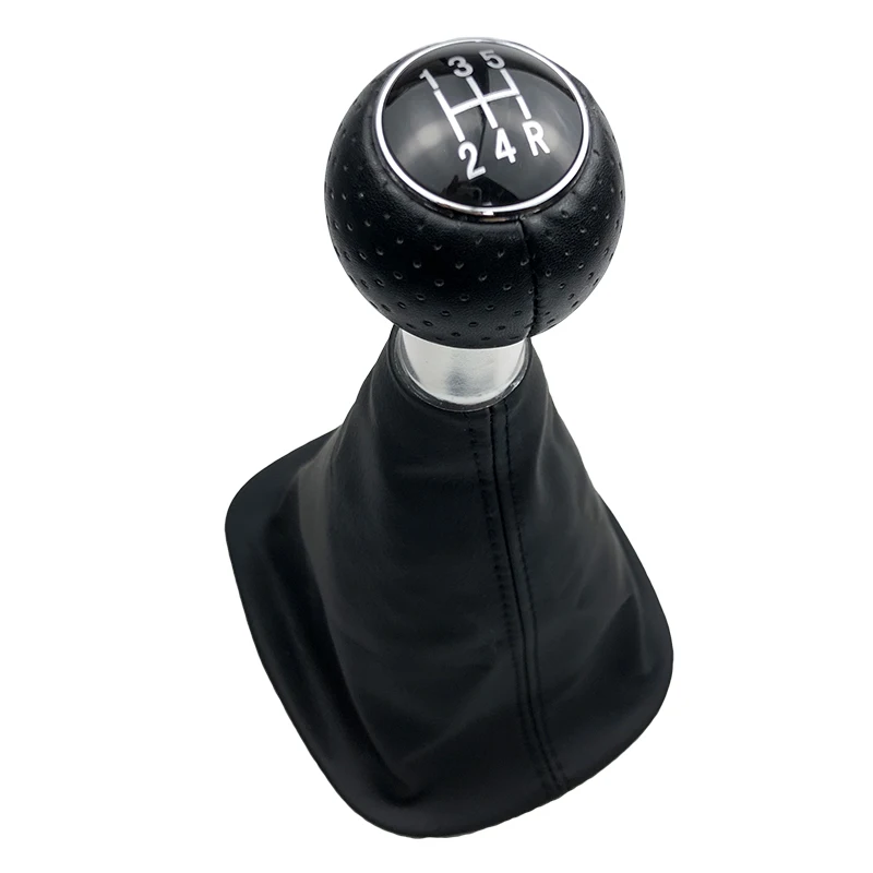 5/6 Gang Schaltknauf Hebel Shifter Gamasche Kofferraumabdeckung für VW Passat B5 B5.5 1998–2004 B5 FL (00–05) 3B B5 3B2 3B5 1996–2000 – Detail 5