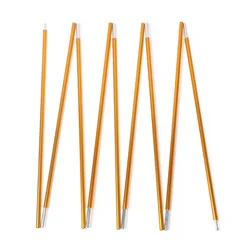 1piece Xbees Outdoor Tent Rod Alloy 8.5/9.5/11mm Camping Tent Pole Skelton 3.6m/4m/4.4m tent support poles tent accessories