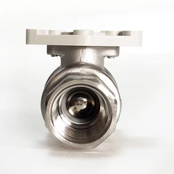 DN15 stainless valve body with BSP thread