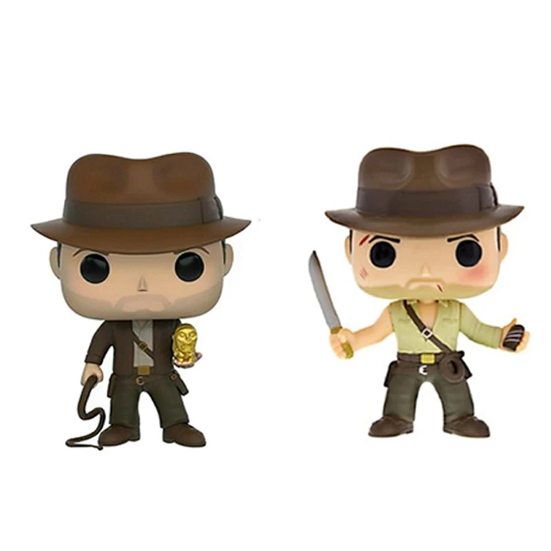 Film Raiders of the Lost Ark & Indian JONES collezione di Action Figure in vinile modello giocattoli per bambini regalo di compleanno