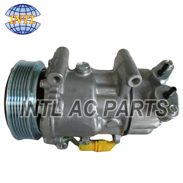 

Компрессор кондиционера Sanden SD6V12 1450 1908 для Peugeot 206 307 Partner 9800822280 5215310145 64526942501