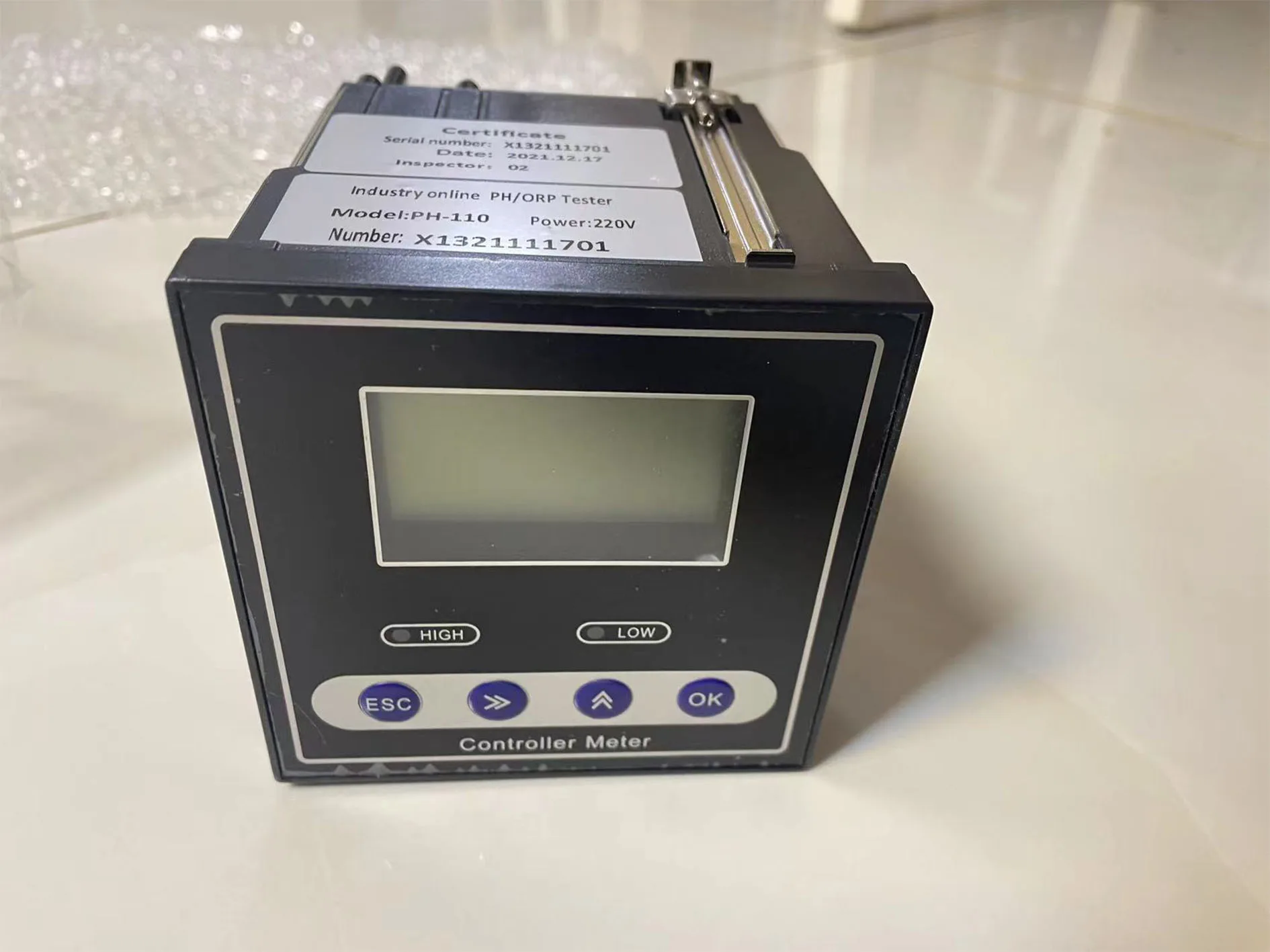 Imagem -06 - Sensor em Linha Industrial 420ma do ph do Medidor de ph para a Água