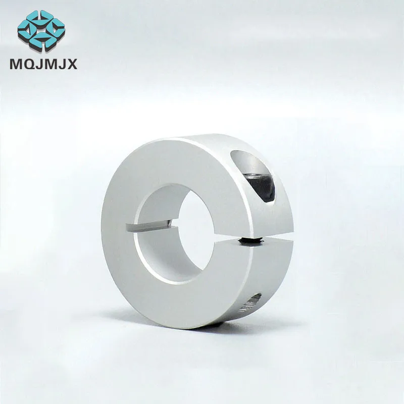 Fixed Ring FA Split Type Limit Shaft Retaining Ring Position SCSAW Aluminum Alloy Surface Anodizing Treatment Stop Colla rdia3