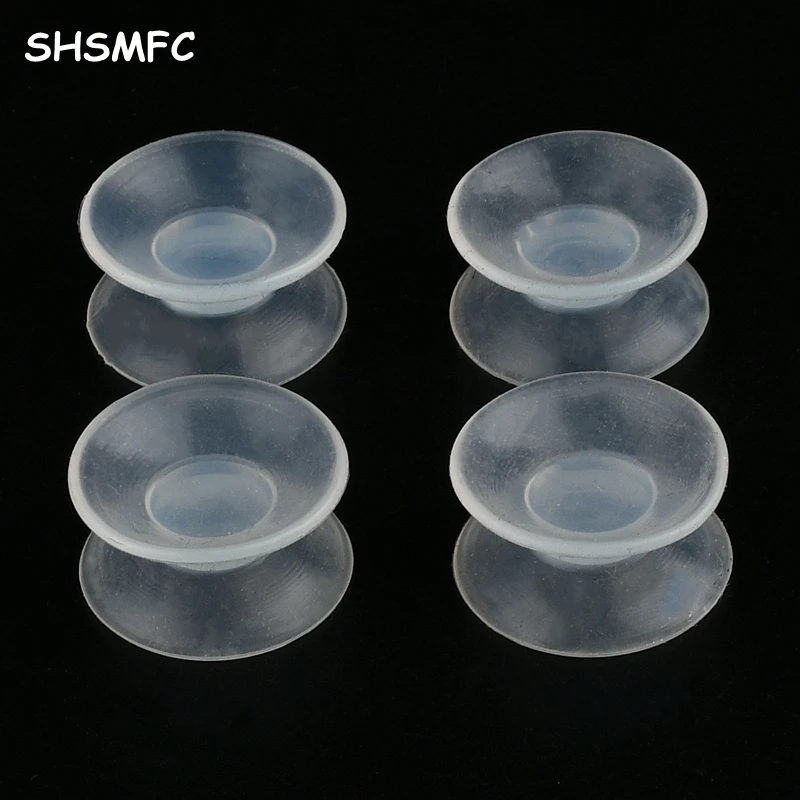 5pcs 22mm Durable Sucker Double Sided Clear Window Glass Table Tops Daily Hanging Storage Tools Aquarium Fish Tank Accessories