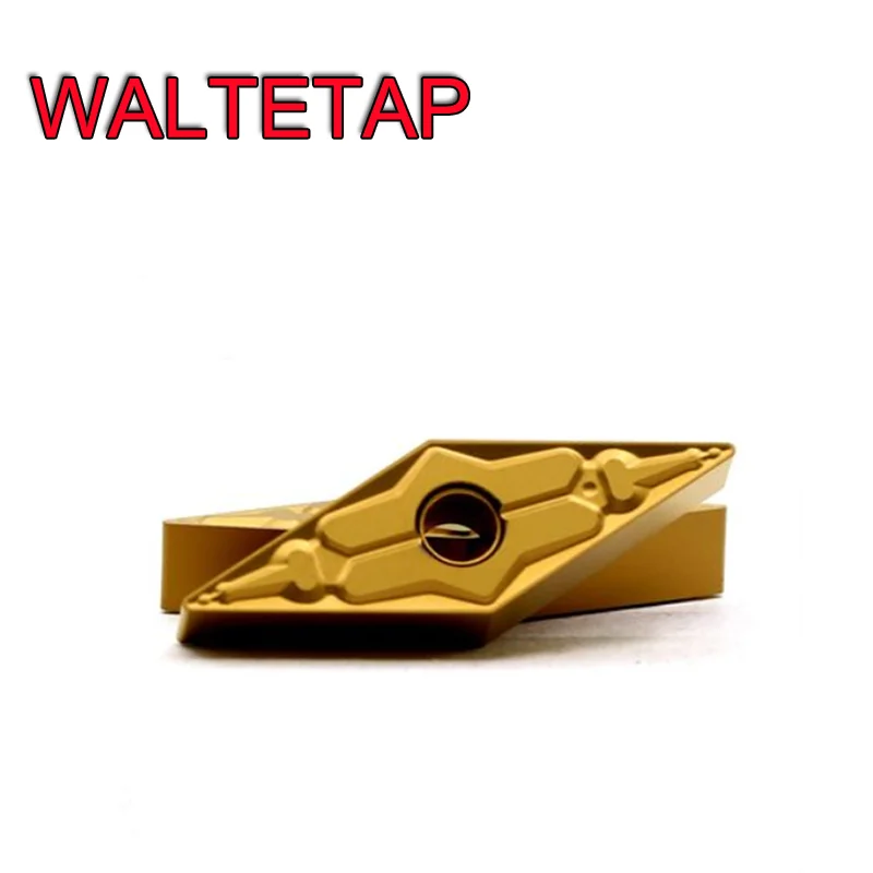 WALTETAP تحول شفرة VNMG 160402 160404 160408 قولبة من الاستانلس استيل التنغستن سبائك الصلب طلاء آلة خرط تعمل بالتحكم الرقمي بواسطة الحاسوب شفرة
