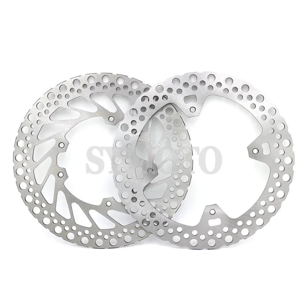 Motorcycle Rear Brake Disc Rotor Front Rotor Brake Disc For Honda CR125 CR250 2002-2008 CRF250 CRF450 2002-2017 240mm