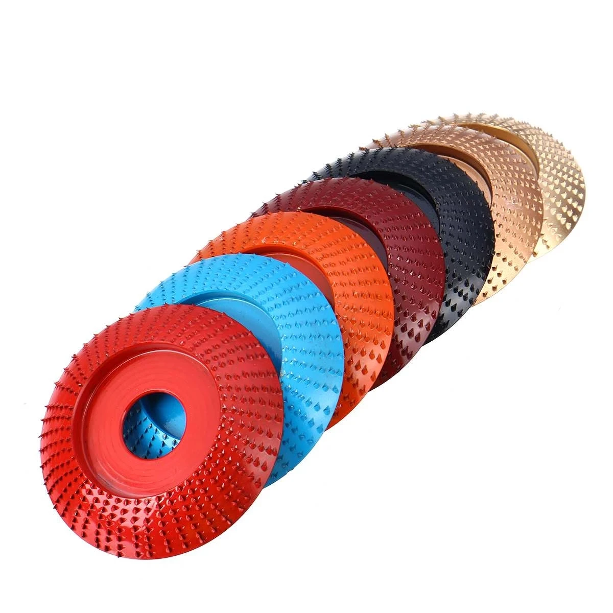 

Wood Grinding Wheel angle grinder disc wood carving disc Sanding Abrasive tool 22MM Bore