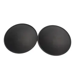 2PCS 105MM/115MM Black Audio Speaker Dust Cap Paper Dust Cover for Subwoofer Woofer Repair Parts Accessories