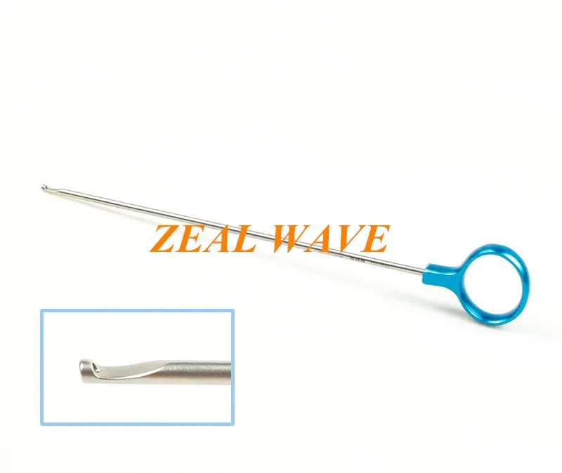 Shoulder Arthroscopy Equipment Knot Pusher Shoulder Arthroscopy Knot Pusher Knee Arthroscopy Equipment Full Circle Knot Pusher