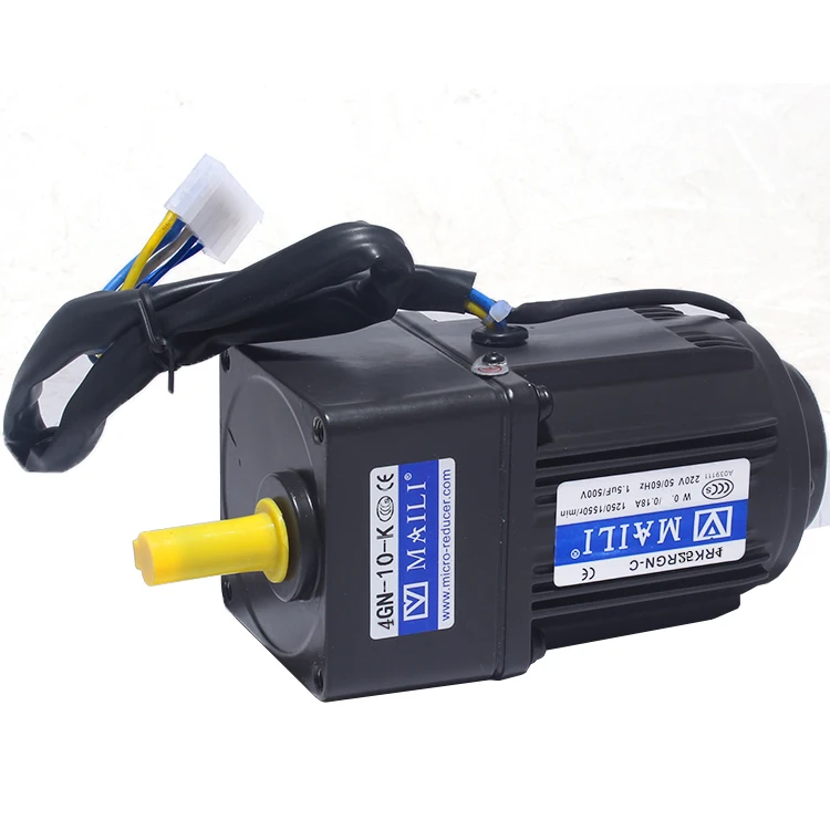 220V 25W 4RK25GN-C Adjustable Speed Motor AC Gear Geared Motor Reversible Motor 4RK25GN-C
