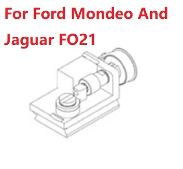 2M2 Key Cutting Machine Fixture FO21 Clamp for Ford Mondeo and jaguar Hu162t Jaws For VW Audi auto key cutting machine