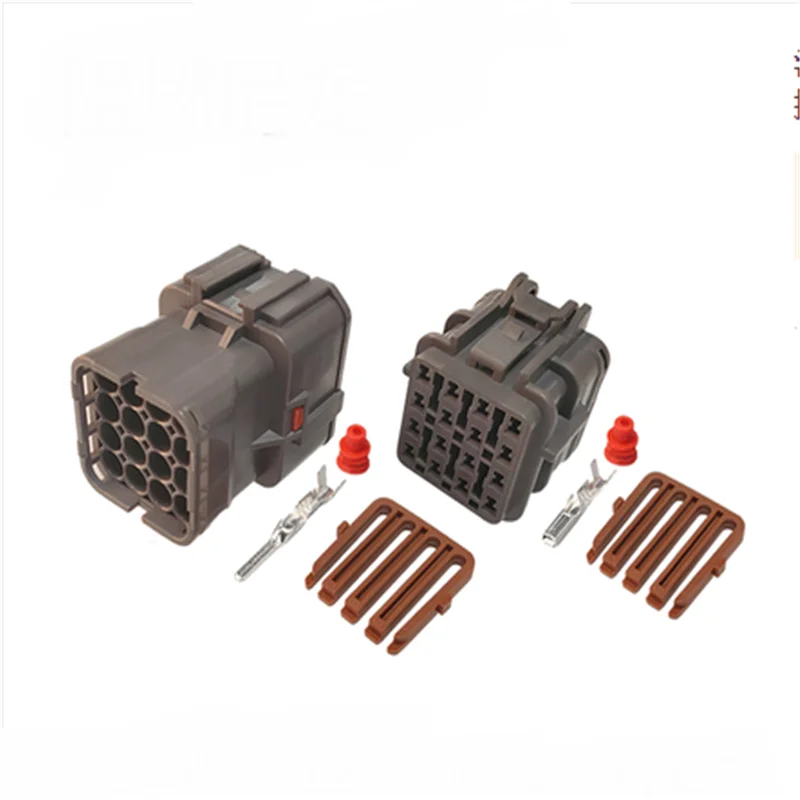 

100 Sets 16 Pin 7123-7564-30 7222-7564-40 KET Female Male Automotive Connector Auto Socket For Car