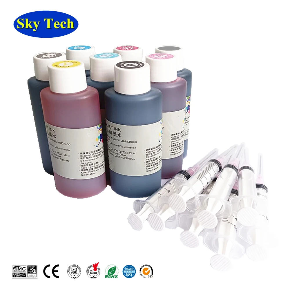 Quality Refill Ink For Canon 42 CLI42 CLI-42 , For Canon Pixma Pro-100 Pro-100S Printer .