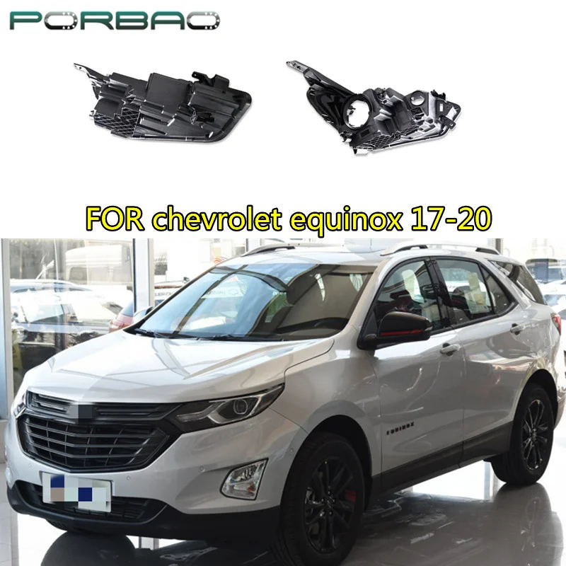 

Headlight Back Base for Chevrolet Equinox Front Backing Base 2017 2018 2019 2020 Bottom Cover Replacement Car Accessories DIY