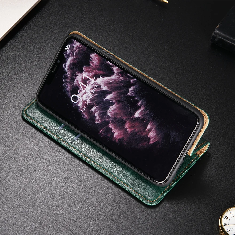 Case For Samsung Galaxy Note 4 5 IV V Note4 Note5 N910 N920 Leather Case Phone Shell Wallet Flip Stand card slots soft Cover