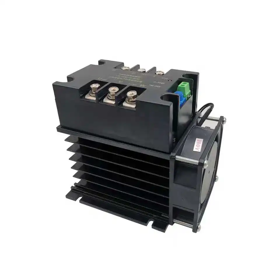 Three phase motor soft start module controller 1kw-22kw motor fan water pump traveling crane soft starter Online