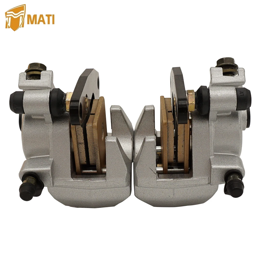Bremssattel Vorn mit Pads für Suzuki Vinson 500 LTA500F Quadsport Z250 LTZ250 LTZ400Z Ozark 250 LTF250 Eiger 400 LTA400 F FC