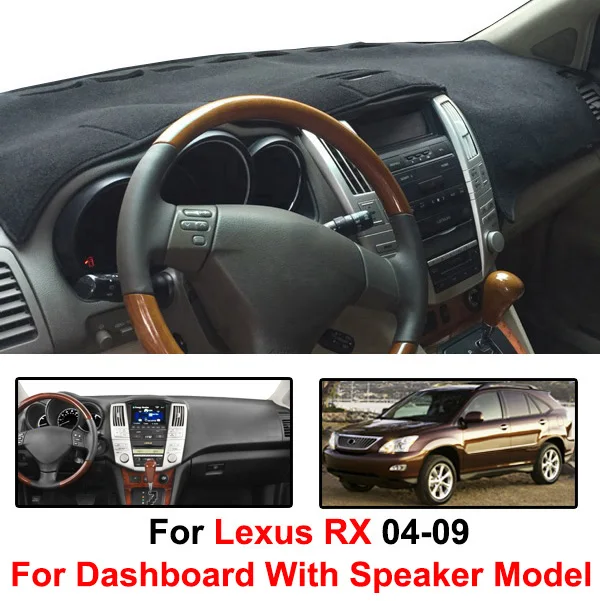 Fit For Lexus RX RX300 RX330 RX350 Dashboard Cover Dashmat Dash Mat Sun Shade Dash Board Cover 2004-2006 2007 2008 2009