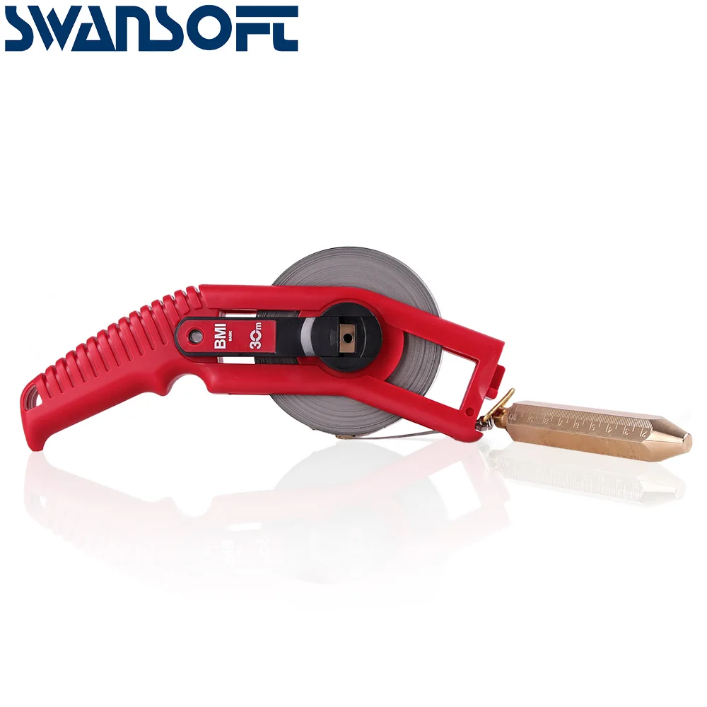 Imagem -02 - Óleo de Mergulhando Soando Fita de Medição de Aço Inoxidável Dipstick Profundidade Barco Ferramentas Aço Inoxidável 15m 20m 30m