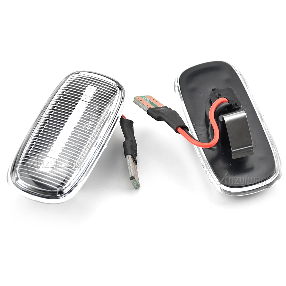 For Audi A2 A3 8L A4 B5 4B C5 A8 4D TT 8N Led Dynamic Side Marker Turn Signal Light moving Sequential Blinker Light 2Pcs