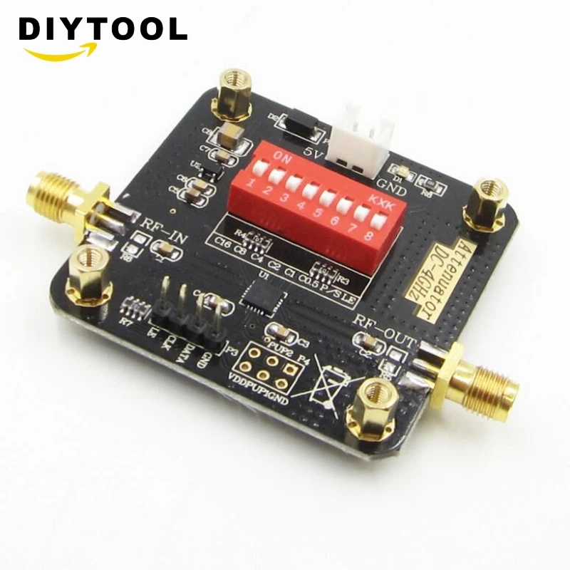 PE4302 modulo attenuatore digitale RF ad alta lineità 0,5 db 50-ohm RF DSA