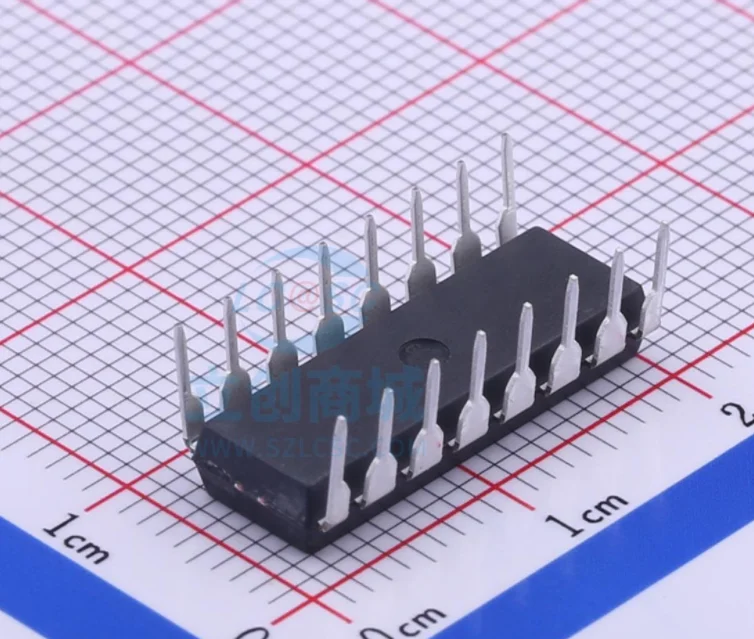 CD40Laqué CD4051 DIP-16 Neuf et Original, 1 Pièce/Lot