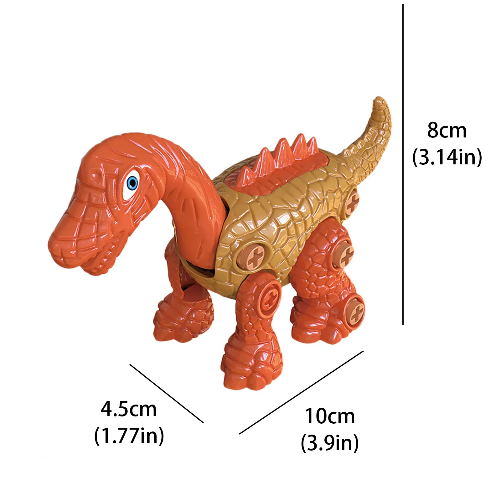 2022 Take Apart Dinosaur Toys Stem Construction Screwing Building Blocks Set Kids Drill Puzzle Game Kits Educational Toys