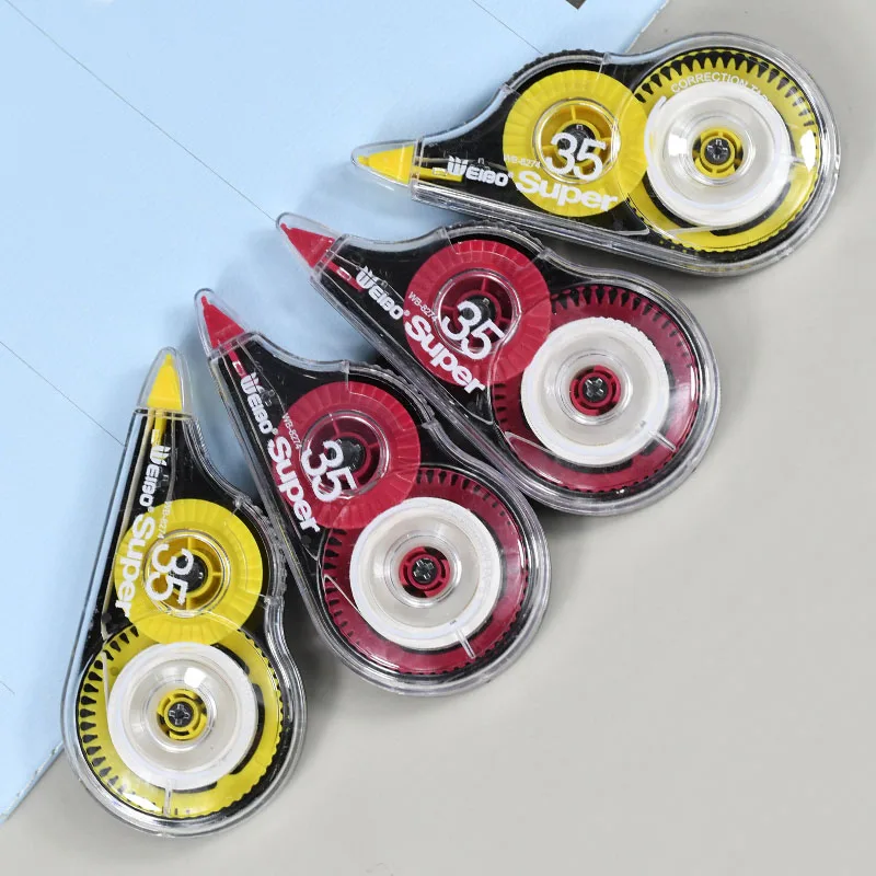 

3Set /Lot Practical Correction Tape Roller 16m/ pcs White Sticker material Kawaii Kids Gift office school Supplies Stationery