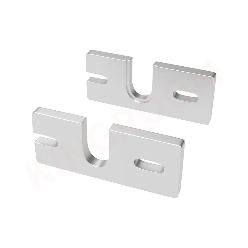 3D printer accessories E3DV5/V6 fixed aluminum plate is suitable for extrusion heads such as Makergear J-head or hot end Prusa