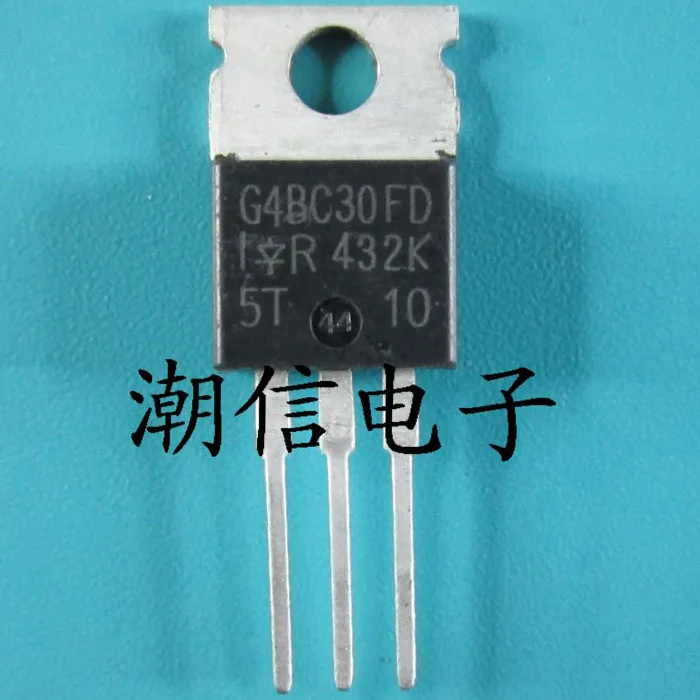 

10cps G4BC30FD IRG4BC30FD TO-220