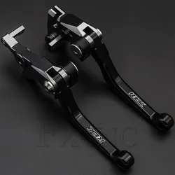For Kawasaki KLX250,D-TRACKER KLX 250 1998-2007 2006 2005 2004 2003 2002 2001 CNC Pivot Dirt Pit Bike Clutch Brake Levers