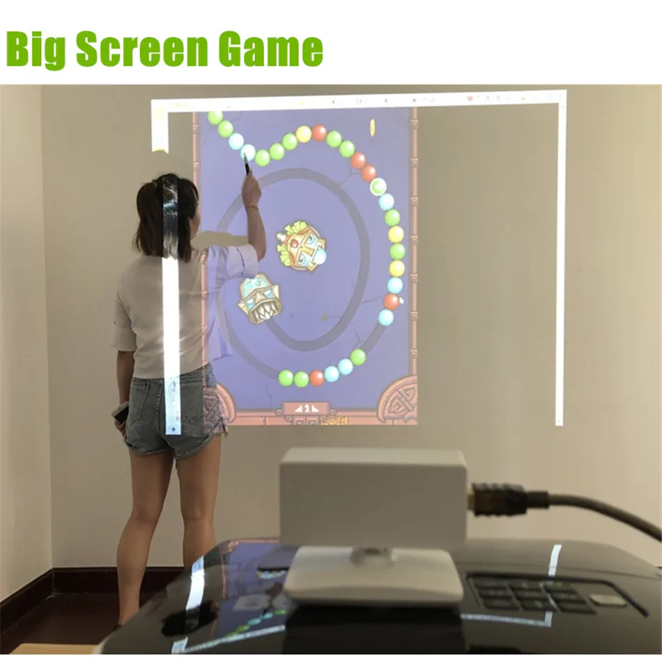 Imagem -04 - Interativo Touch Screen Whiteboard Sistema Digital Smart Board Ensino Blackboard Touch Screen Jogar ir Pen Stylus Equipamento de Educação