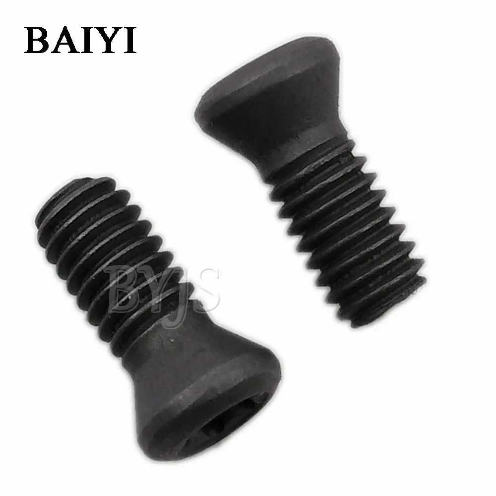 Bộ 50 M2/M2.2/M2.5 Tuýp Lục Giác Đầu Tròn Vít Carbide Miếng Dụng Cụ Mài Dao M2 * 5 M2.2 * 6 M2.5 * 6 M2.5 * 8 Vít