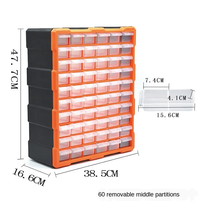 Diesel Common Rail Injector Washer Gasket Storage and Arrangement Box