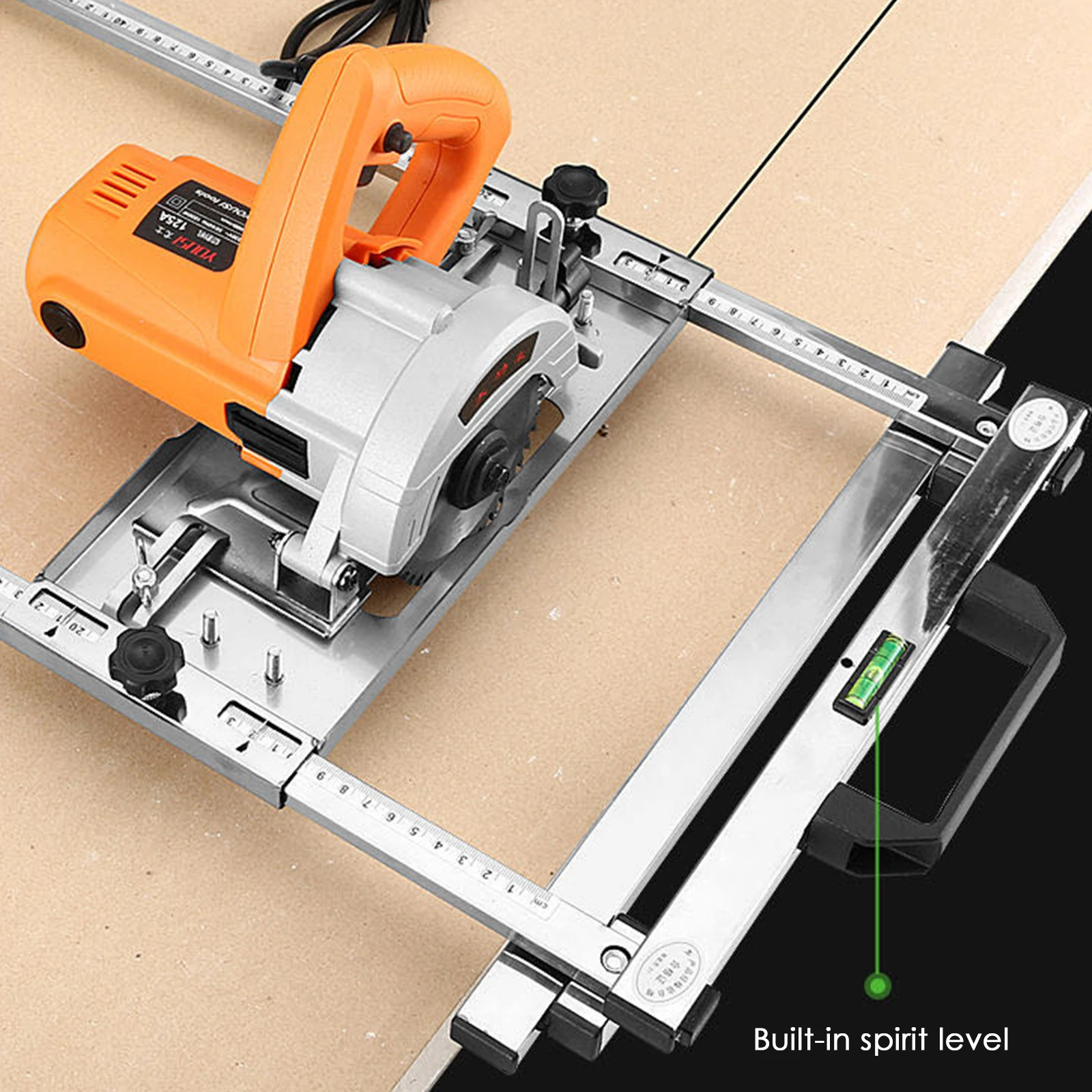 Multifunctional Edge Guide Position Cutting Tool Wood Trimming Machine Router Milling Electricity Circular Saw Guide Tool