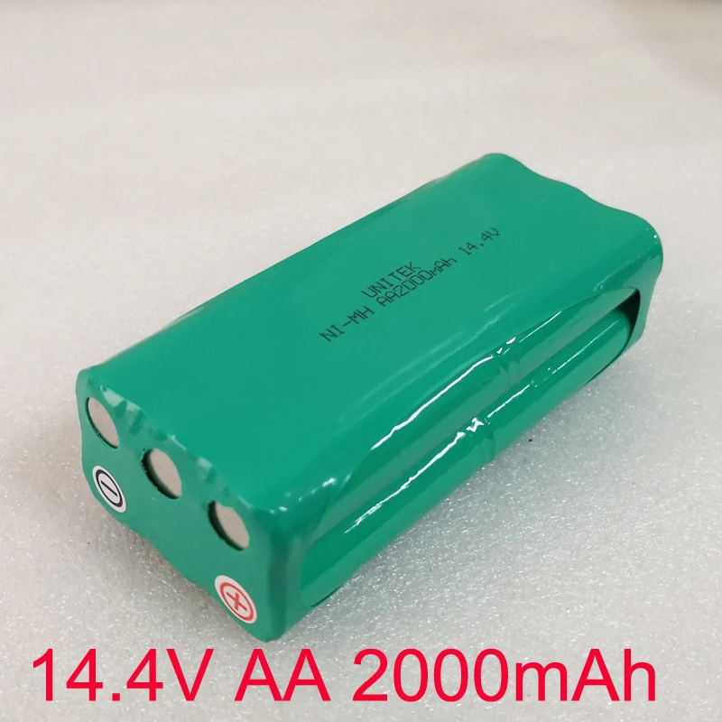 Batería recargable Ni-MH AA para aspiradora, 14,4 V, 2000MAH, para libero V-M600 M606 vbot T270 T271 S30C VONE T285D, novedad