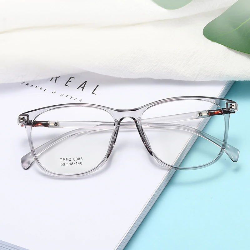 Reven Jate 8085 Women Unisex Fashion Optical Spectacles Eyeglasses High Quality Glasses Optical Frame Eyewear